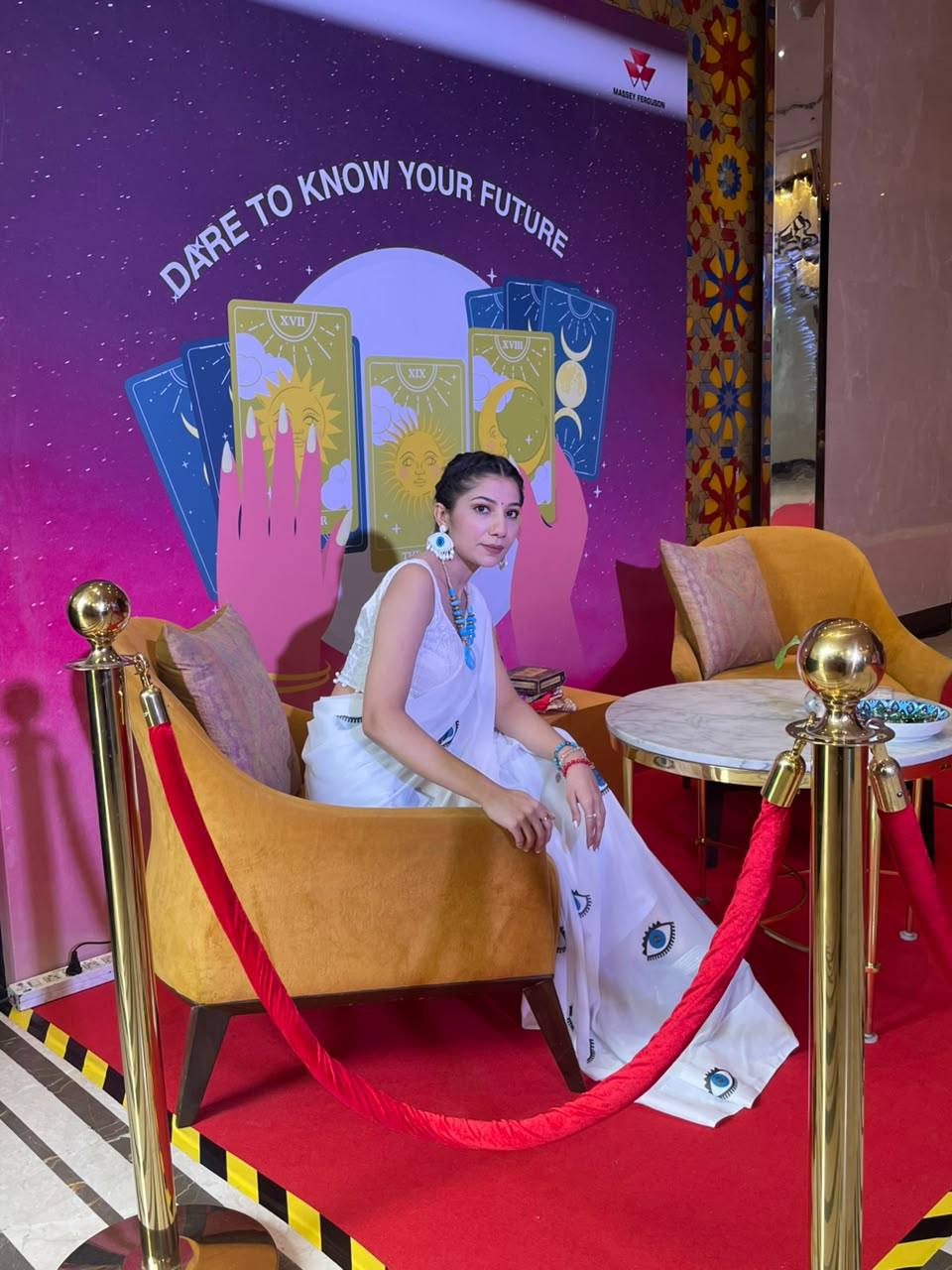 Neha at a showcase